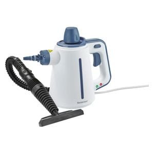جهاز تنظيف بالبخار سلفر كرست محمول - HG1150-BS - ابيض