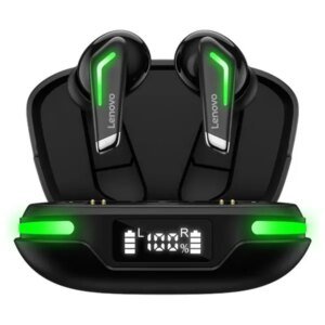 سماعة بلوتوث داخل الاذن لينوفو - GM3 TWS - اسود