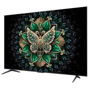 شاشة تي سي ال 50-انج فئة C6K - سمارت - 4K - QD-Mini LED - إصدار 2025 - 144 هيرتز