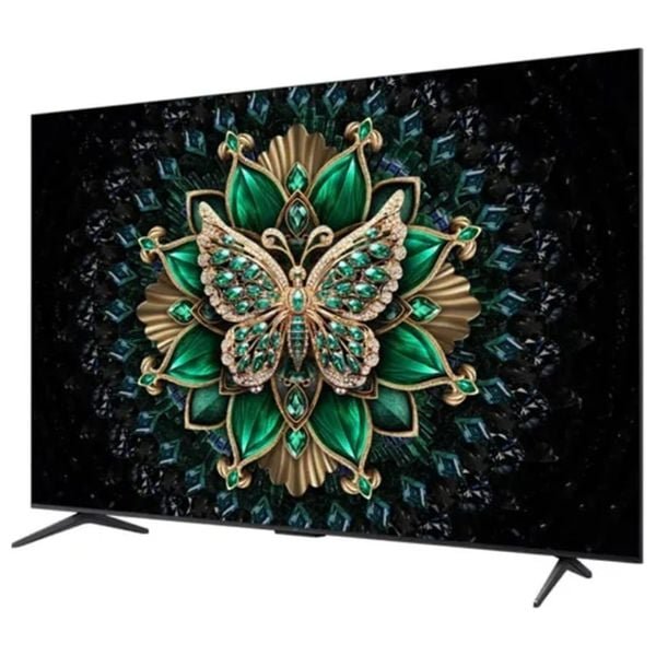 شاشة تي سي ال 50-انج فئة C6K - سمارت - 4K - QD-Mini LED - إصدار 2025 - 144 هيرتز