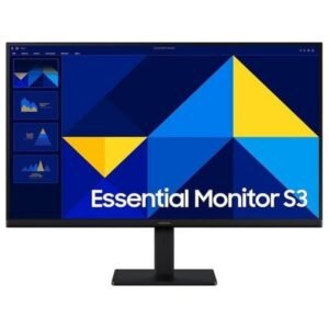 شاشة حاسبة سامسونج 27-انج فئة LS27D300GAMXUE - سرعة الاستجابة 5 ملي ثانية - 100 هيرتز - FHD