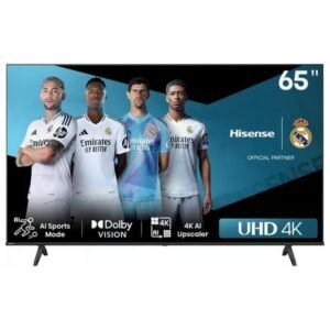 شاشة هايسنس 65-انج فئة A62QS - سمارت - 4K - LED - إصدار 2026 - 60 هيرتز