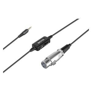 كيبل ميكروفون بويا XLR - BY-BCA6-XLR