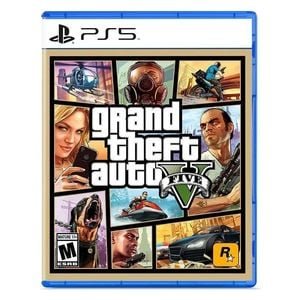 لعبة بلايستيشن 5 سوني - Grand Theft Auto V