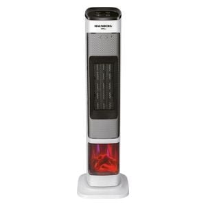 مروحة تدفئة هاوسبيرغ - 1300-2000 واط - HB-8219AB - أبيض